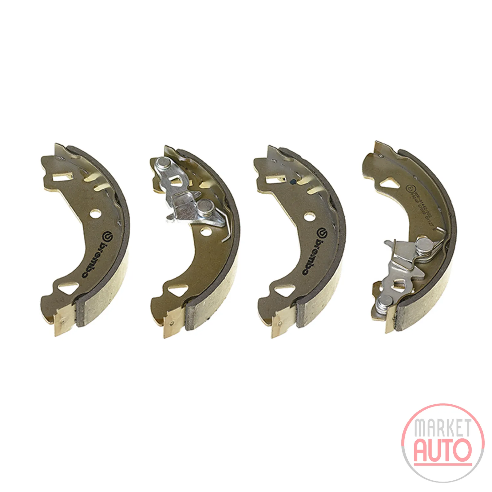 Brake shoe set Brembo