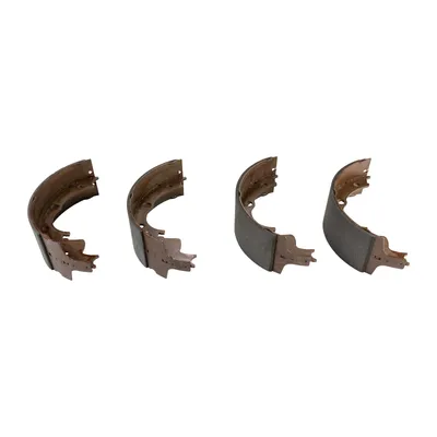Brake shoe set rear drum brake