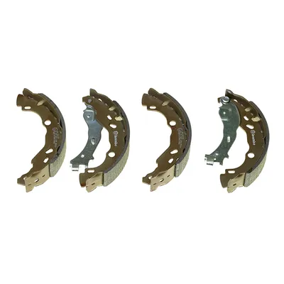 Brake shoe set rear 203 mm
