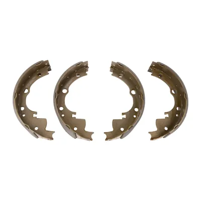 Brake shoe set rear drum brake