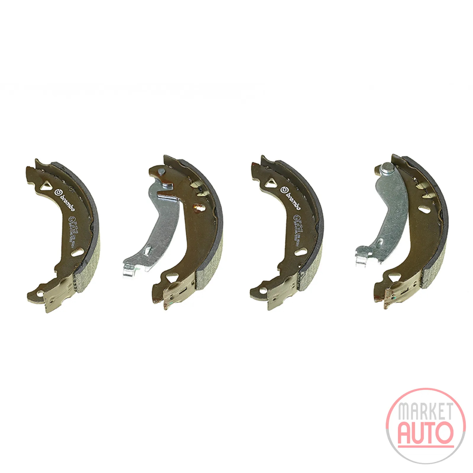 Brake shoe set