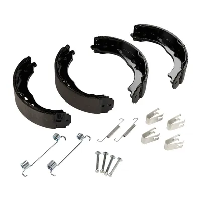 Handbrake shoe set with springs ATE