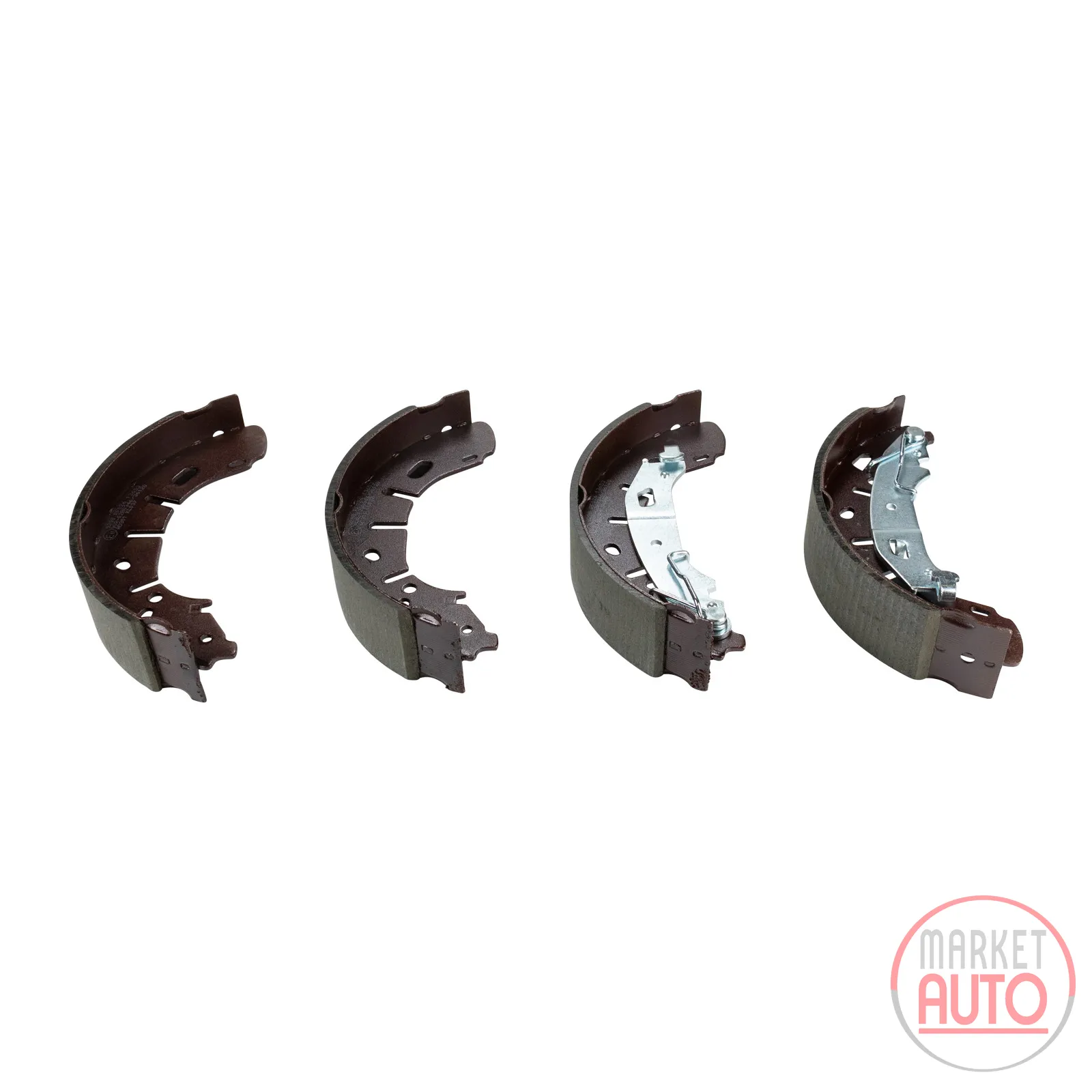 Brake shoe set