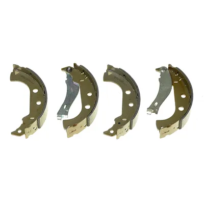Brake shoe set with lever Bendix