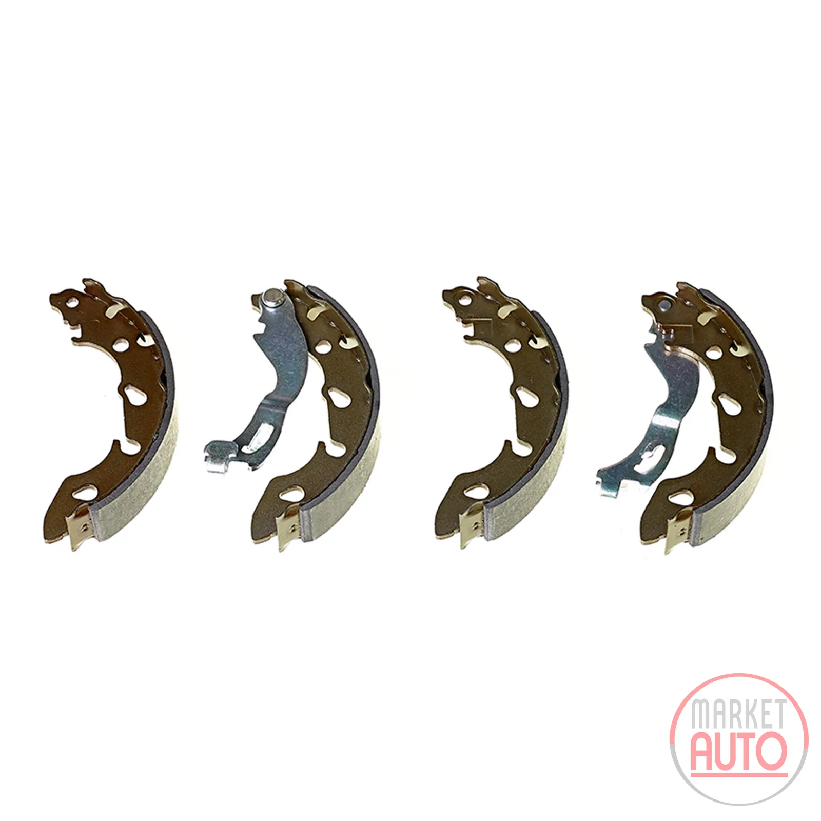 Brake shoe set 180