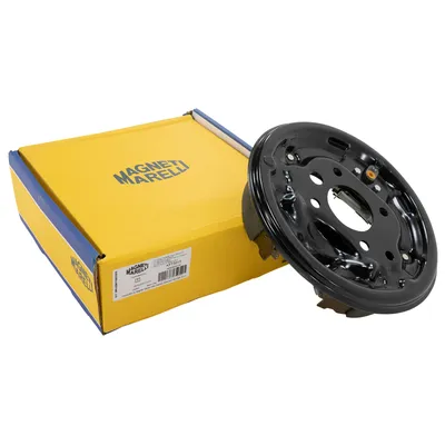 Brake shoe set rear right