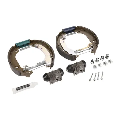 Rear brake shoe set (kit) with ABS