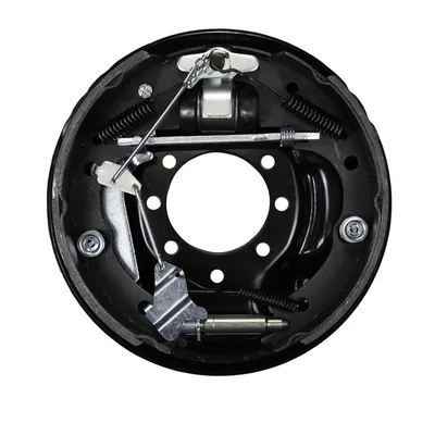 Brake kit with anchor plate right