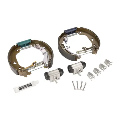 Rear brake shoe set (kit) pre-assembled