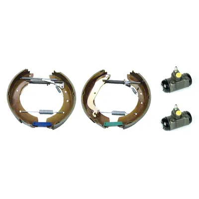 Brake shoe set rear (kit) large brake Brembo