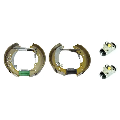 Brake shoe set rear (kit) small brake Brembo