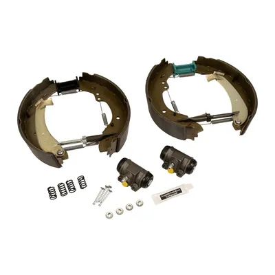 Brake shoe set rear(kit)small brake