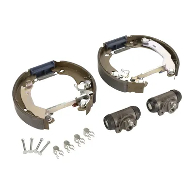 Rear brake shoes (kit) pre-assembled -ABS