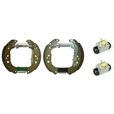 Rear brake shoes (kit) pre-assembled 228 Brembo