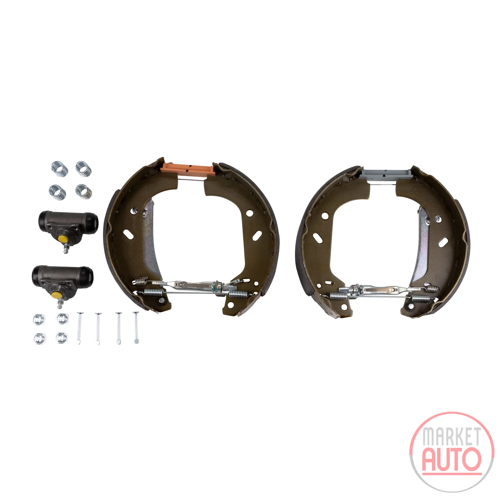 Brake shoe kit pre-assembled (EASY KIT)