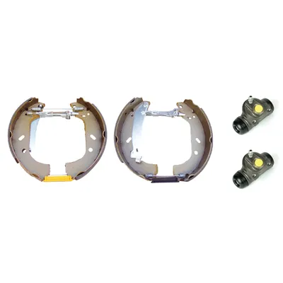 Brake shoe kit pre-assembled Brembo