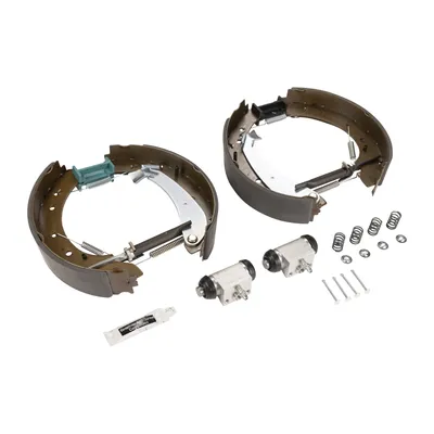 Rear brake shoes (kit) pre-assembled 254