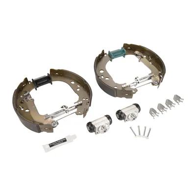 Rear brake shoes (kit) pre-assembled 228