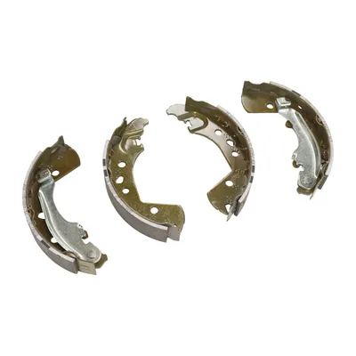 Rear brake shoe set