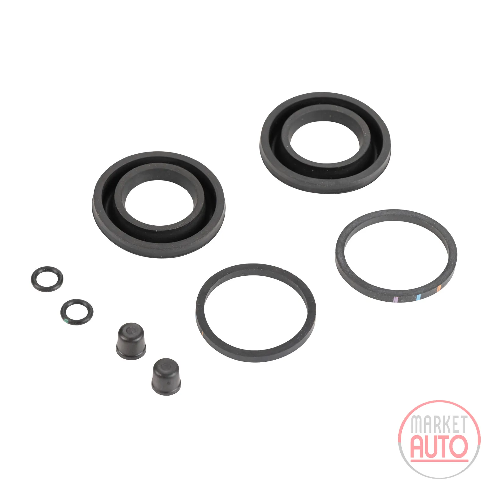 Brake caliper boot kit rear 34 mm piston