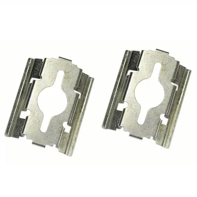 Clamps for brake pads front 2 pieces