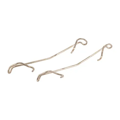 Clamp for brake pads front
