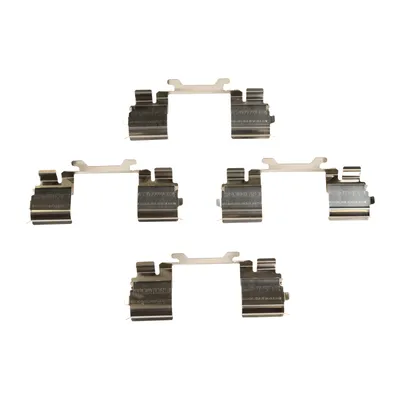 Clamps for brake pads front 4 pieces