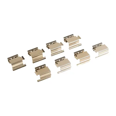 Clamps for brake pads rear 4 pieces