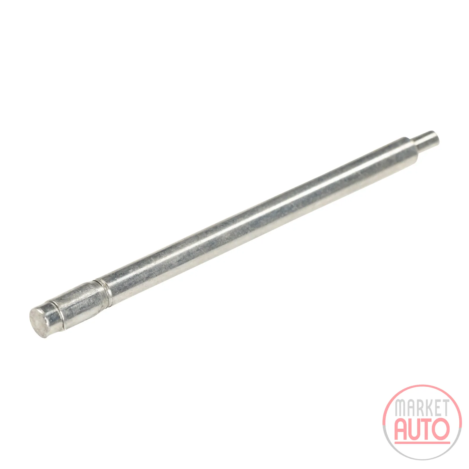 Locking pin brake pad front