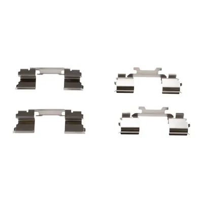 Clamps for brake pads front 4 pieces