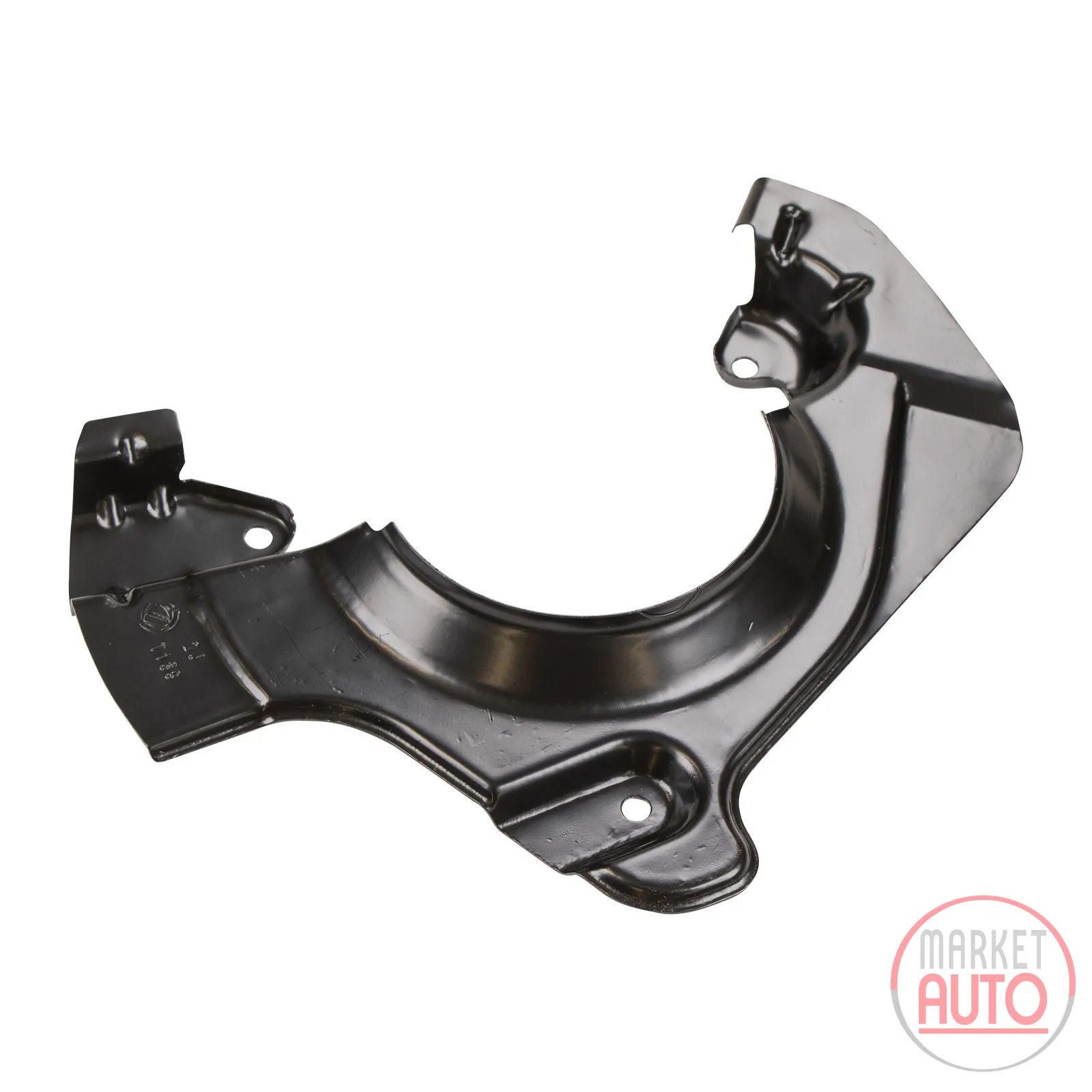 Anchor plate left, splash guard plate left