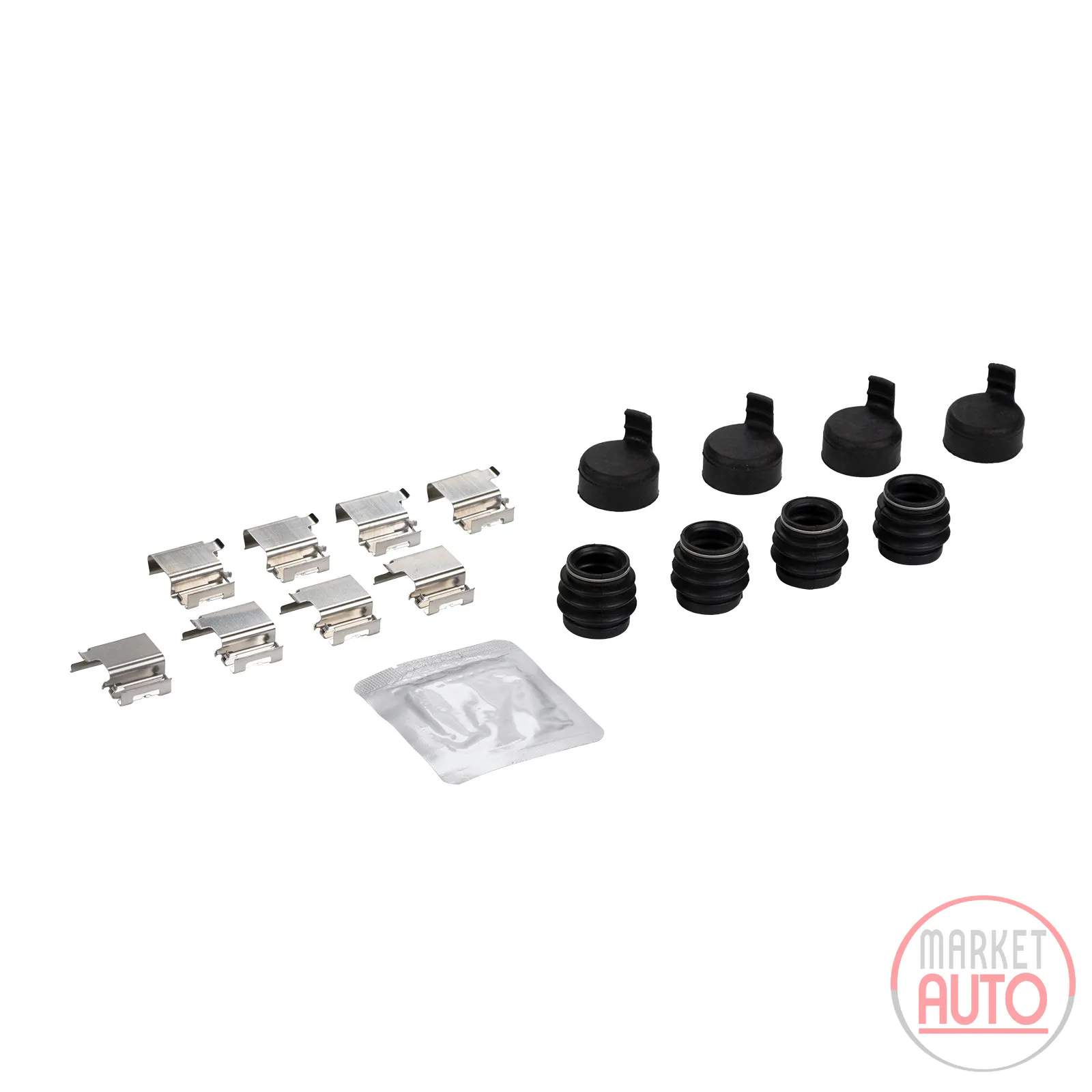 Mounting kit disc brake pad