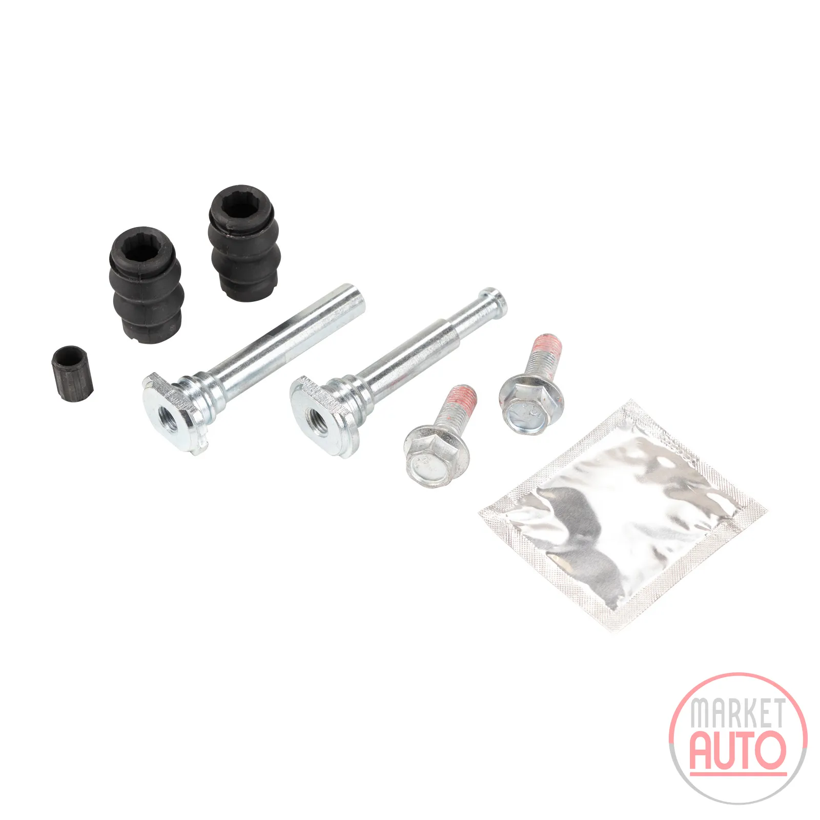 Repair kit guide sleeves front