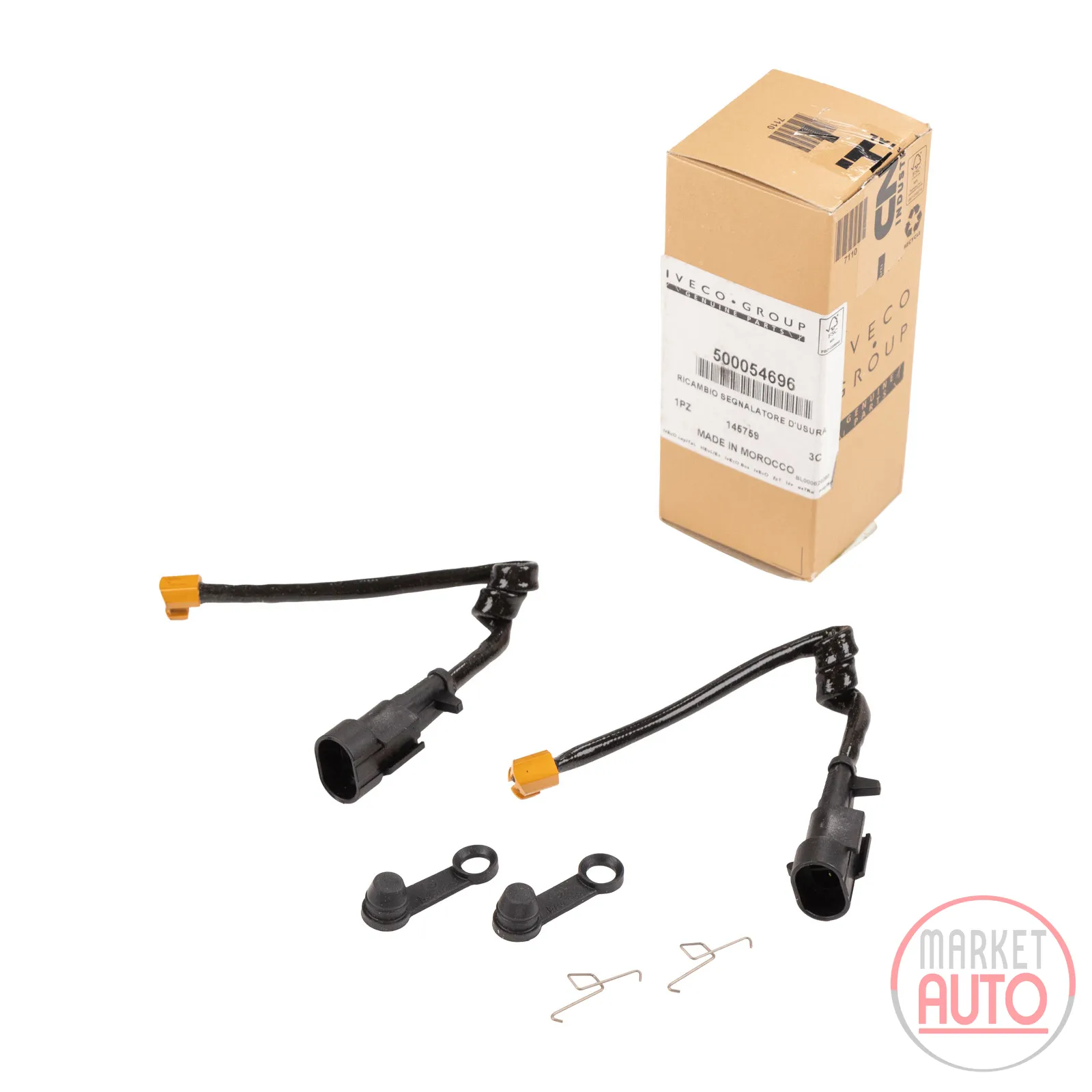 Rear brake maintenance indicator