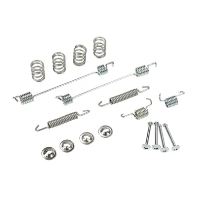 Spring set for drum brake
