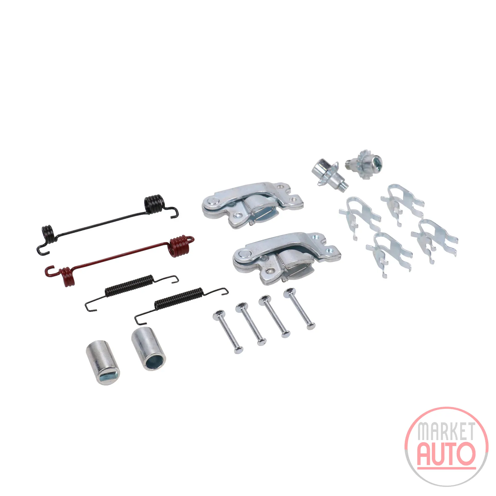 Repair kit handbrake shoes lever adjuster