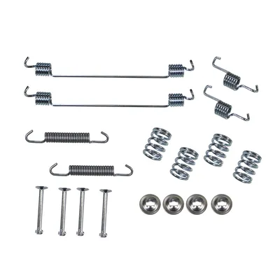 Brake shoe retaining spring set Bosch