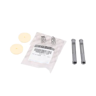 Brake shoe retaining spring set handbrake cable
