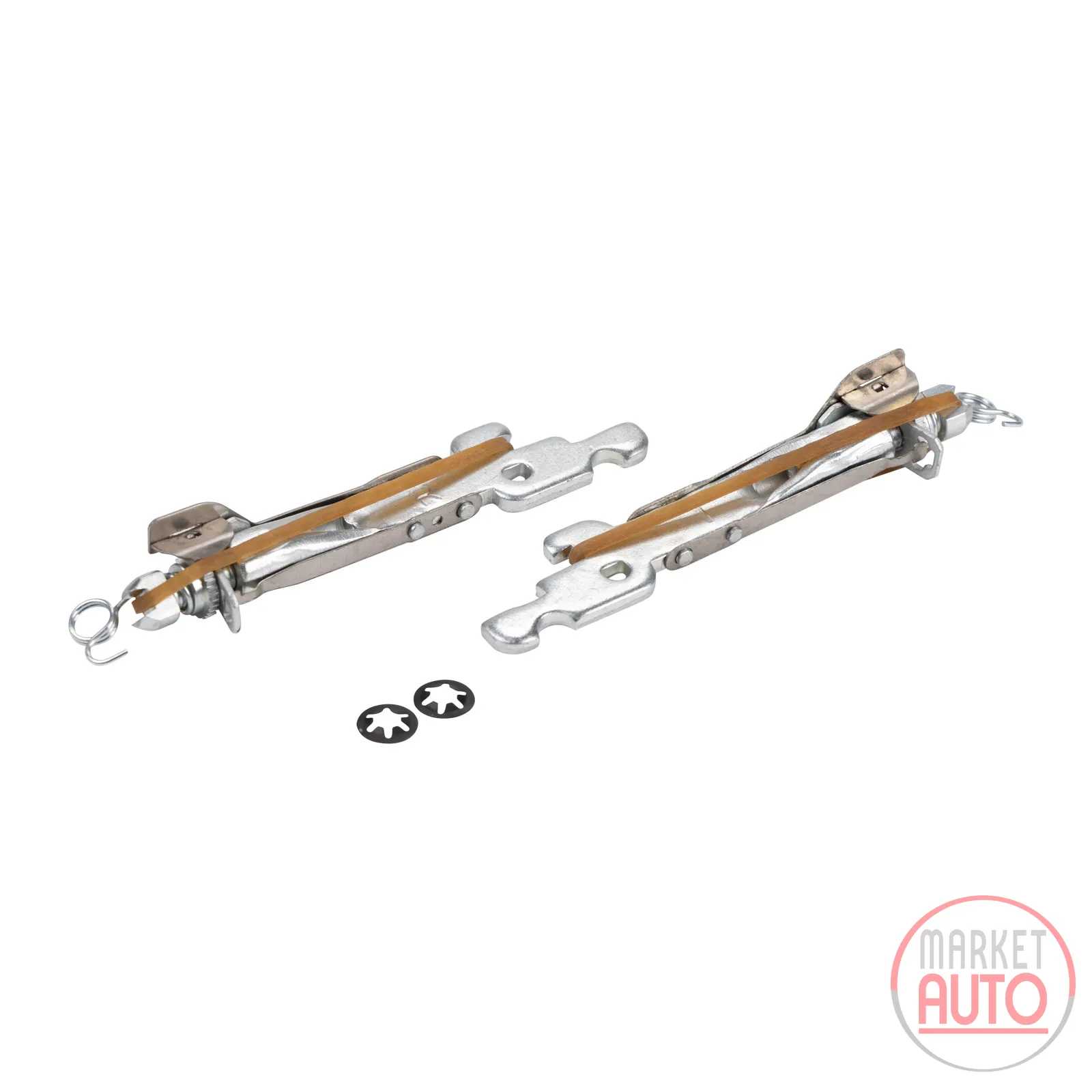 Set of brake adjusters rear right and left