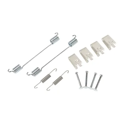 Brake shoe retaining spring set 228