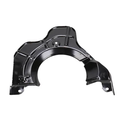 Anchor plate front left