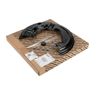 Anchor plate rear right