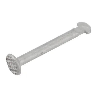 Drum brake mounting bolt