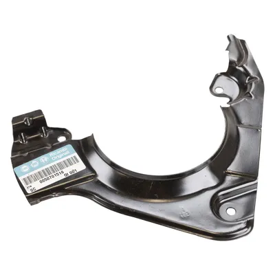 Anchor plate front left