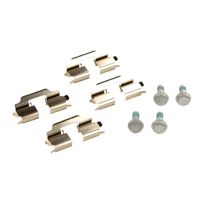Spring set for the brake calliper