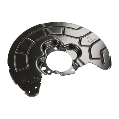 Anchor plate rear left