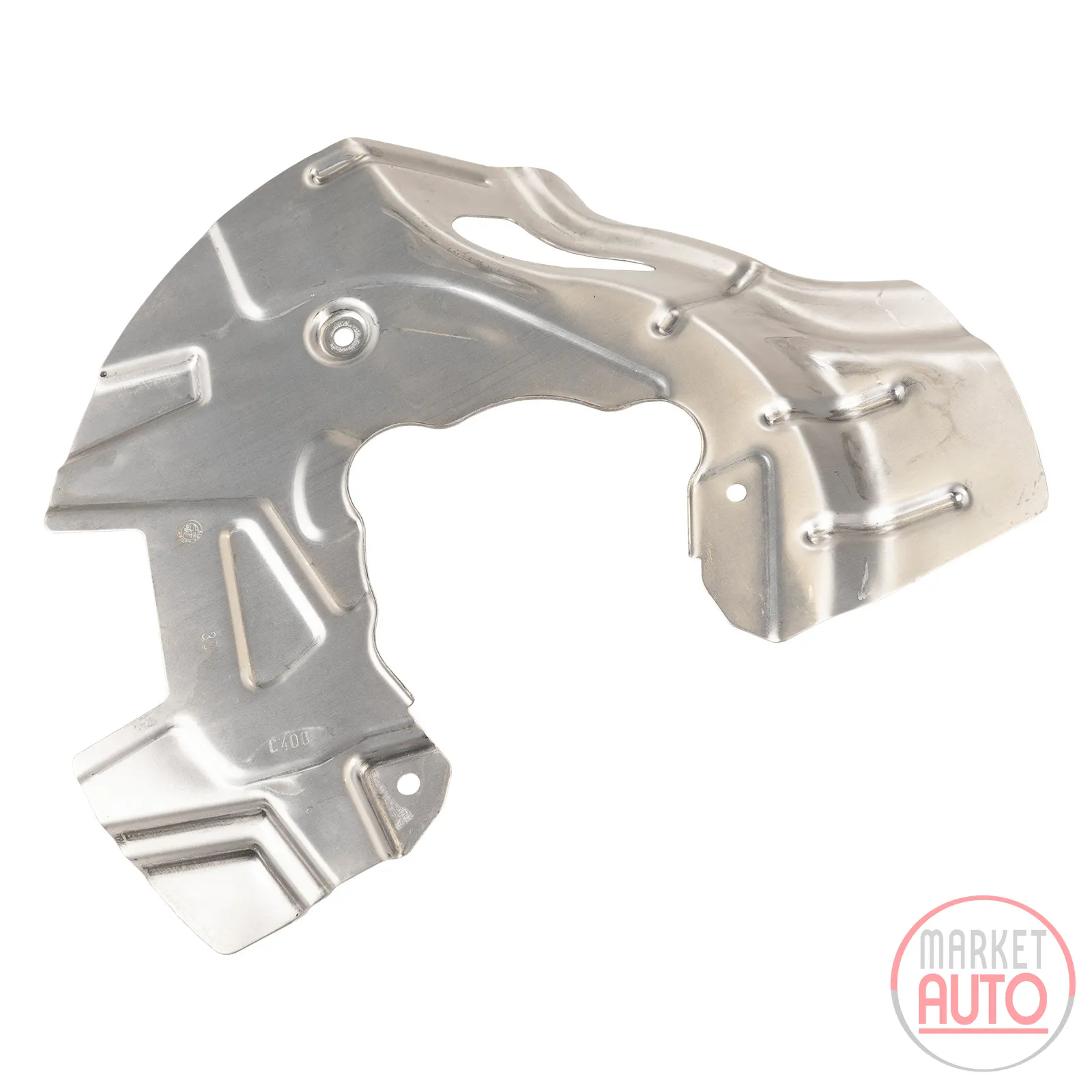 Anchor plate front left