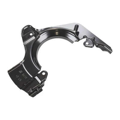 Anchor plate left front