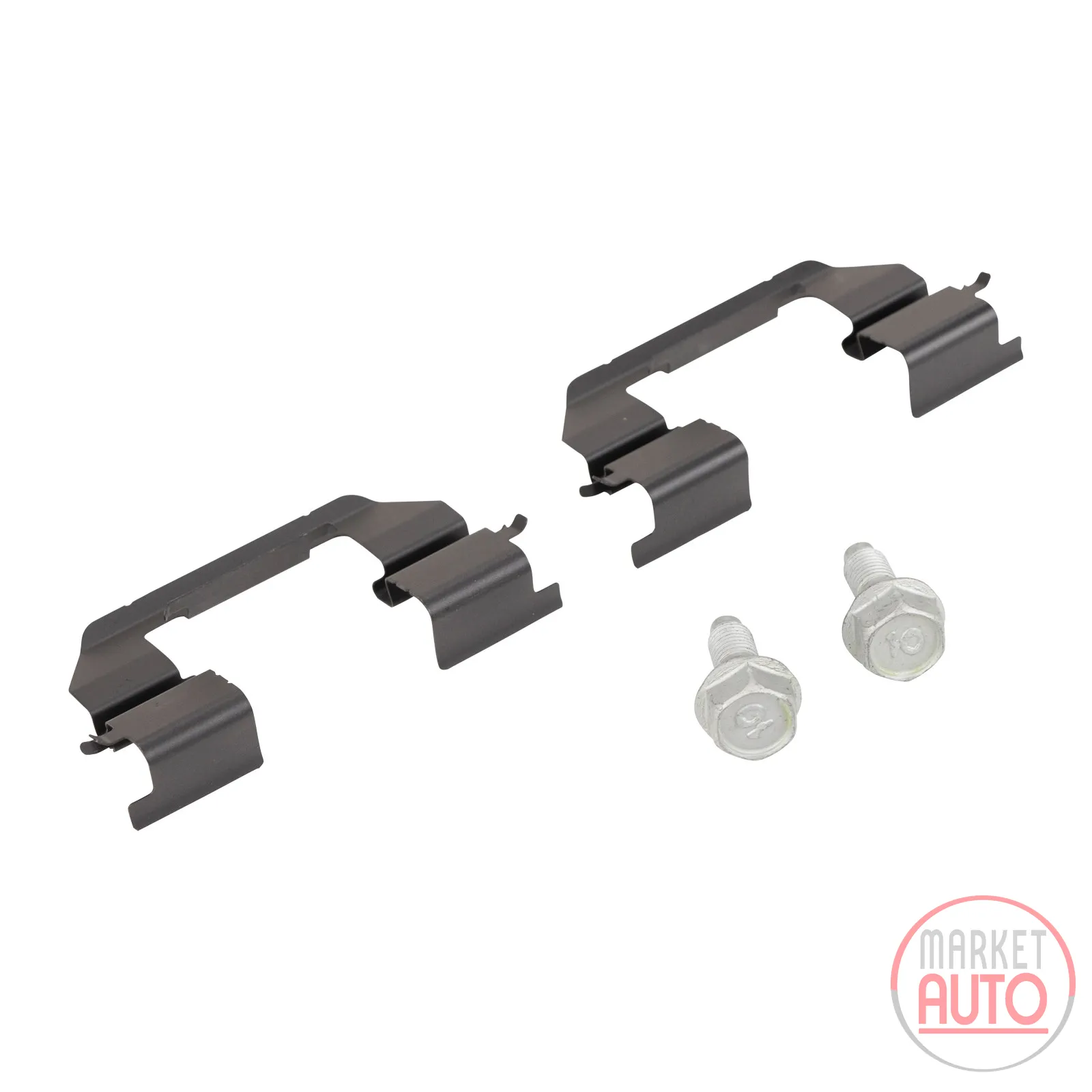 Front brake spring set