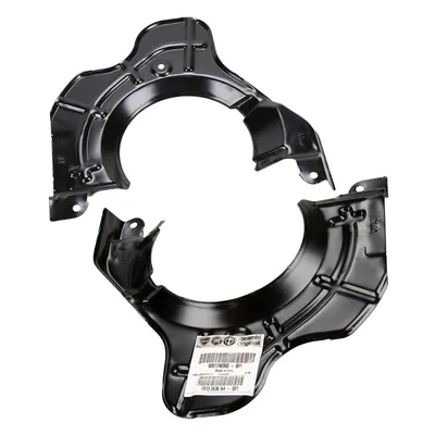Anchor plate set front right + left